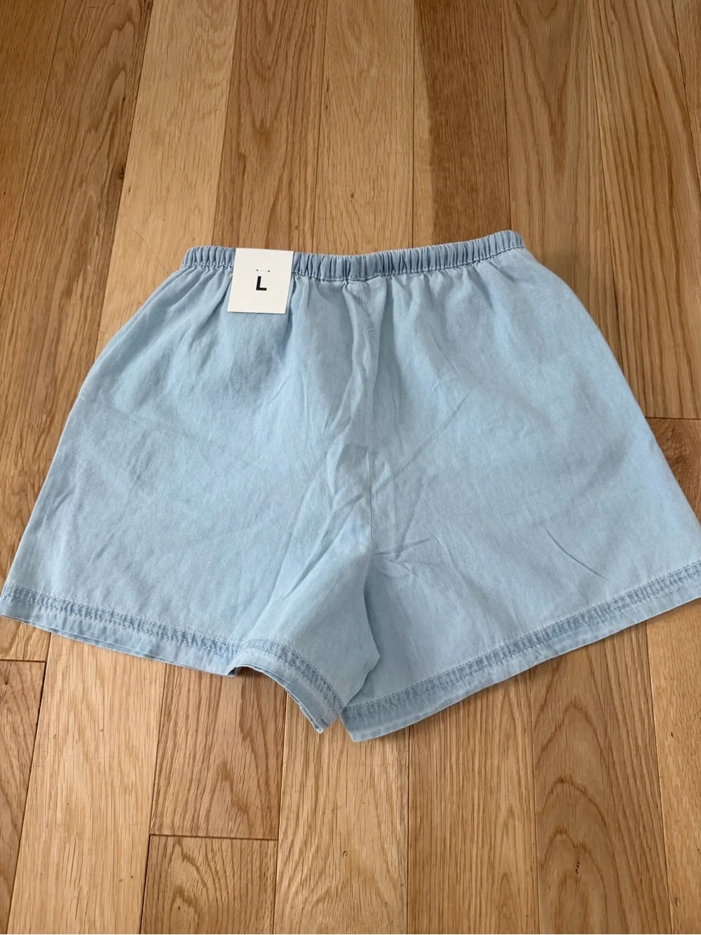 Gap Kids Washwell Pull-On Draw String Denim Shorts